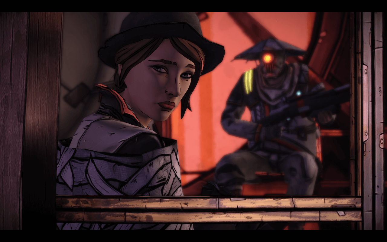 Tales from the borderlands art direction
