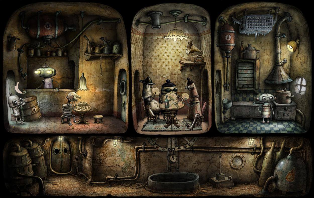 Hands on with Machinarium