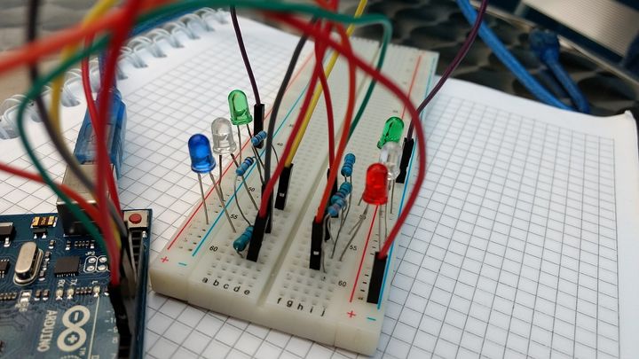 Programming an Atmega32  using an Arduino